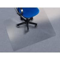 Bodenschutzmatte office marshal Teppich Transparent Polycarbonat 1200 x 1300 mm