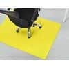 Bodenschutzmatte Teppich Floordirekt Pro Teppich Gelb Polypropylen 750 x 1200 mm