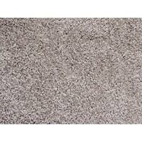 Hochflorteppich Floordirekt STEP Bali Silbergrau Polypropylen 660 x 1000 mm