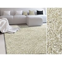 Hochflorteppich Floordirekt STEP Bali Creme Polypropylen 660 x 1000 mm