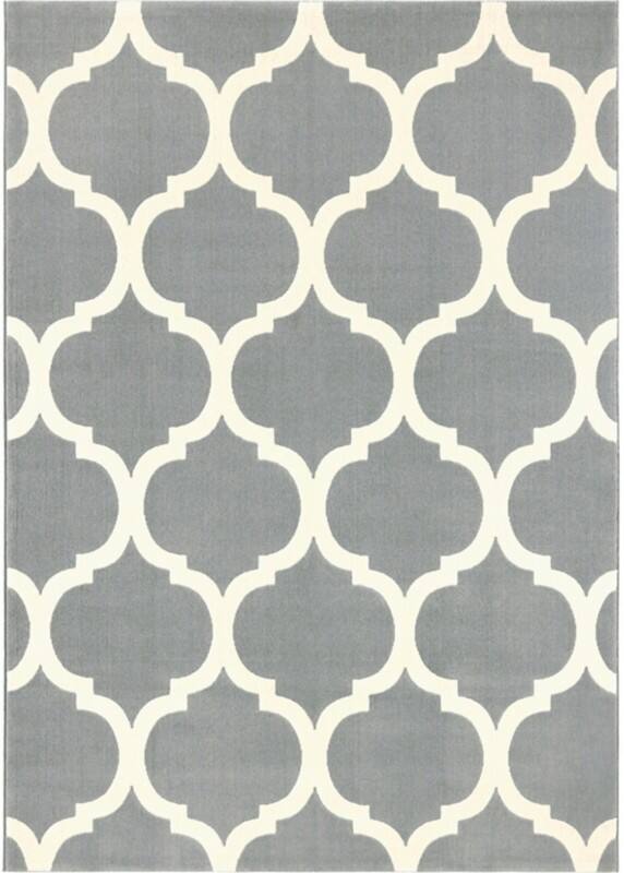 meet powered by PAPERFLOW Teppich PP (Polypropylen) CANVAS Rechteckig Farbig sortiert 230 x 160 cm