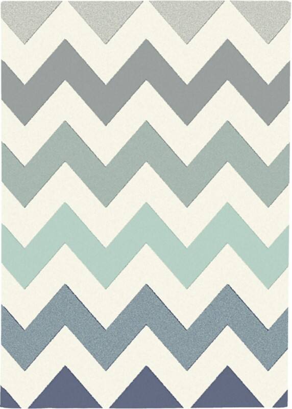 meet powered by PAPERFLOW Teppich PP (Polypropylen) CANVAS Rechteckig Farbig sortiert 230 x 160 cm