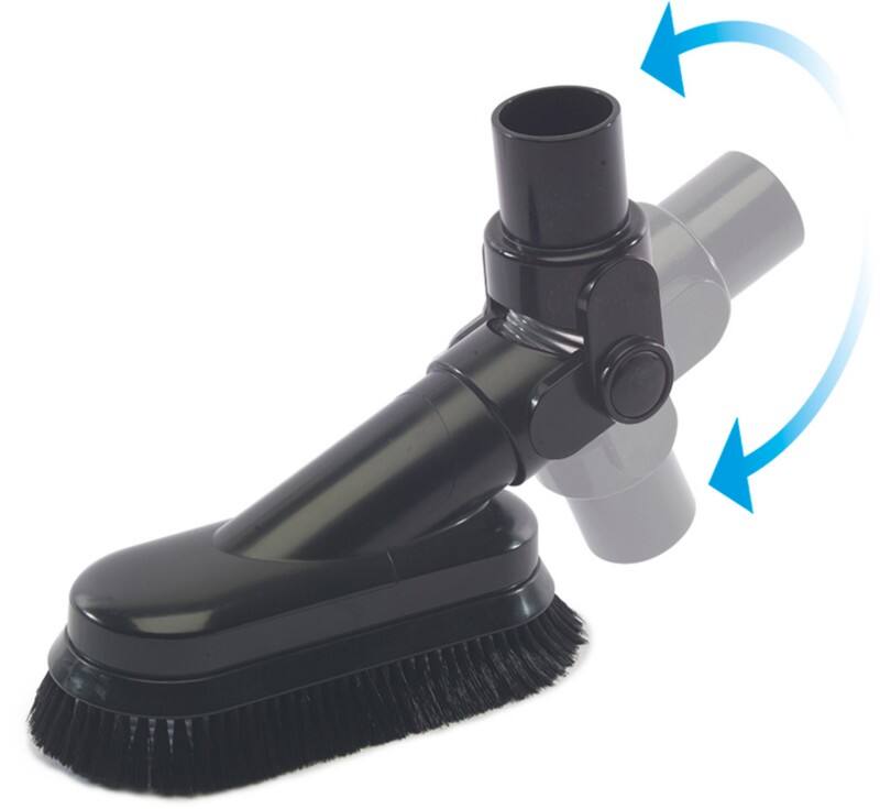 Numatic Staubsauger Düsensatz Multi-Winkelwerkzeug Schwarz 1 Stück