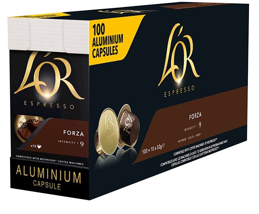 L'OR Forza Kaffee 100 Stück