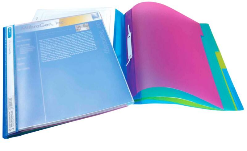 Rapesco Schnellhefter A4+ Transparent 5 Stück