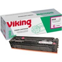 Viking 203X Kompatibel HP Tonerkartusche CF543X Magenta