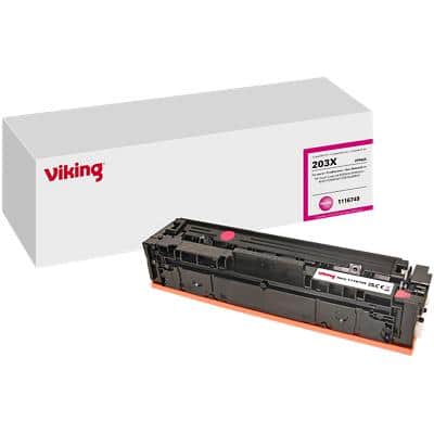 Viking 203X Kompatibel HP Tonerkartusche CF543X Magenta