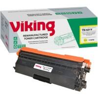 Viking TN-421Y Kompatibel Brother Tonerkartusche Gelb