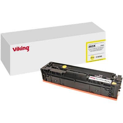 Viking 203X Kompatibel HP Tonerkartusche CF542X Gelb