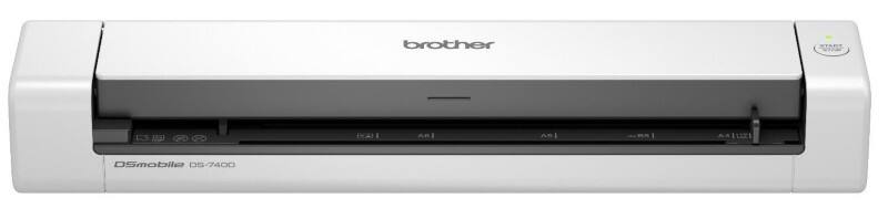 Brother DS-740D A4 Mobiler Scanner 600 dpi Weiß