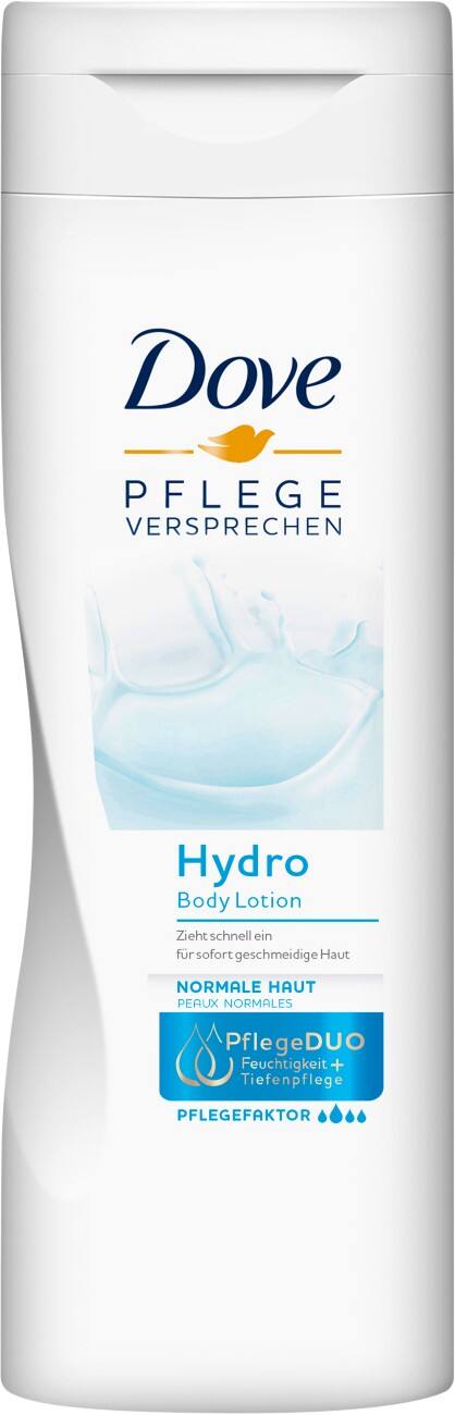 Dove Körperlotion Hydro 400 ml
