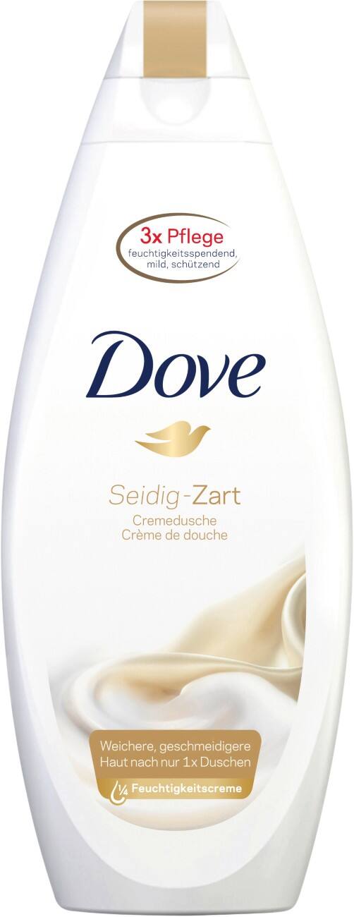 Dove Duschcreme Silky Soft 250 ml