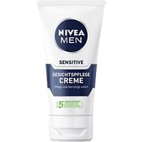 NIVEA Gesichtscreme Men Sensitive 5,5 x 4,4 x 13,1 cm 75 ml