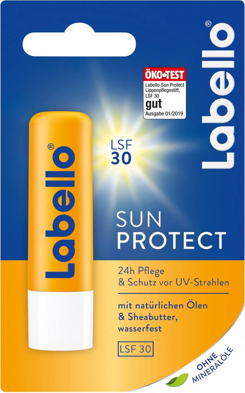 Labello Lippenbalsam Sonnenschutz 12,4 x 17,5 x 14 cm