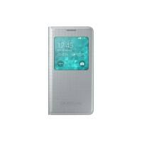 SAMSUNG Flip case EF-CG850B Samsung Galaxy Alpha Silber