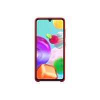 SAMSUNG Cover EF-PA415 Samsung Galaxy A41 Rot