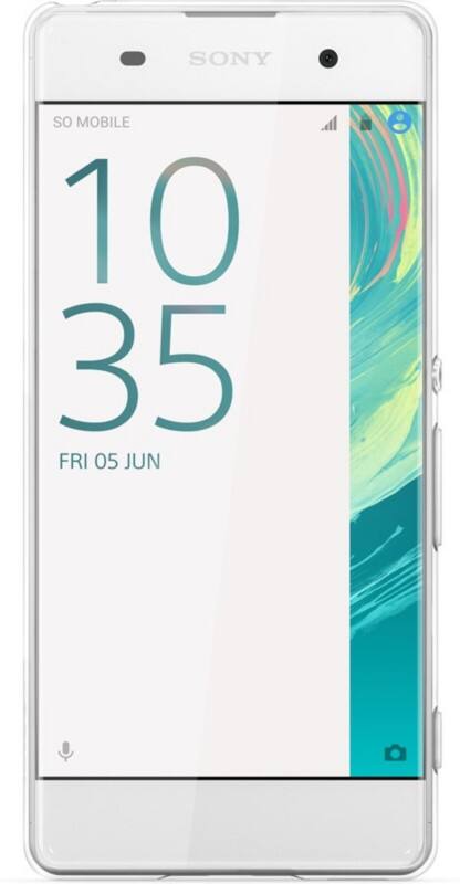 SONY Cover SBC24 Sony Xperia XA Transparent