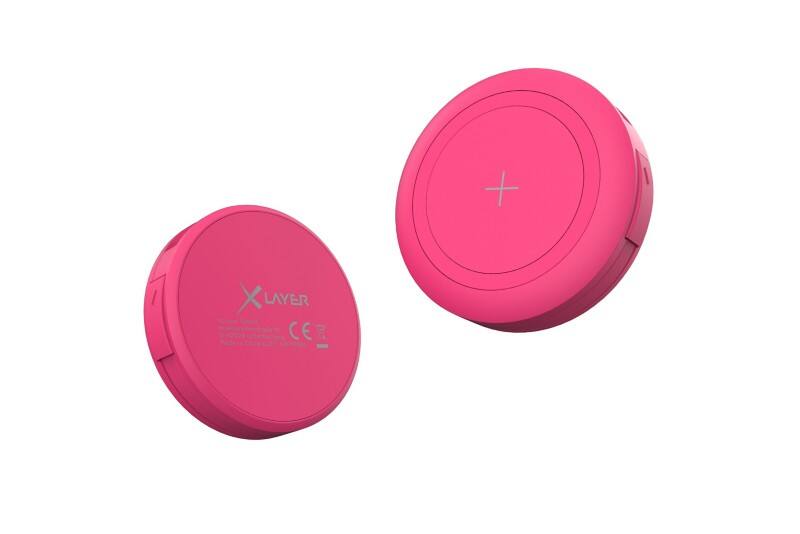 XLAYER Ladegerät 217689 Pink