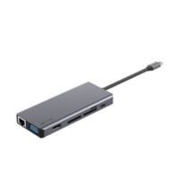 XLAYER USB-Hub 219207 13-in-1 Grau