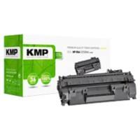 Kompatible KMP HP H-T235 Tonerkartusche CE505A Schwarz
