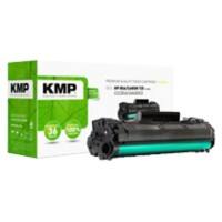 Kompatible KMP HP, Canon H-T154 Tonerkartusche CE285A/3484B002 Schwarz