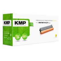 Kompatible KMP Brother B-T101 Tonerkartusche Gelb