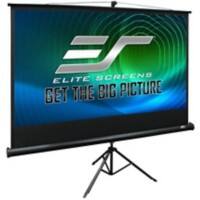 ELITE SCREENS Projektionsbildschirm mit Stativ T92UWH Schwarz, Weiß 16:9 92 zoll