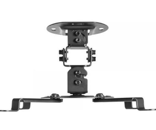 INLINE Deckenhalterung für Projektoren  Schwarz 23122A