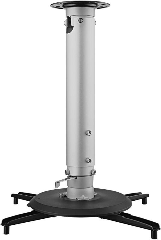 BENQ Deckenhalterung für Projektoren 5J.JAM10.001 Schwarz, Silber