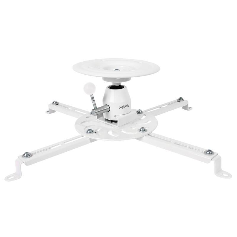 LOGILINK Deckenhalterung für Projektoren BP0056 Weiß  515 x 135 x 515 mm (TxHxB)