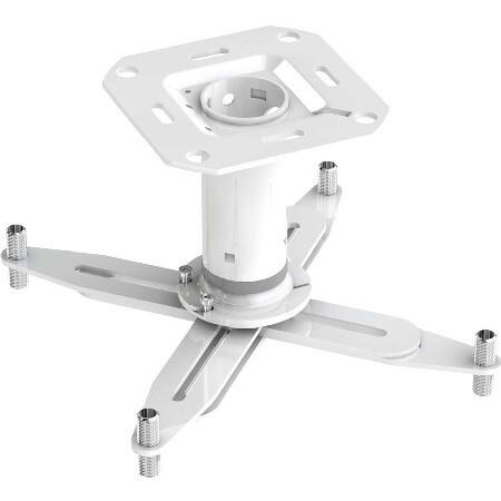 KINDERMANN Deckenhalterung für Projektoren Comfort² 10 Weiß