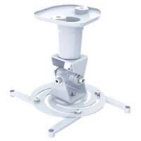 TECHLY Deckenhalterung für Projektoren ICA-PM 100WH Weiß  130 x 218 x 130 mm (TxHxB)