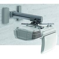 KINDERMANN Wandhalterung für Projektoren Premium W70 Silber, Aluminium