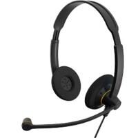 EPOS Headset SC 60 Verkabelt Stereo Kopfbügel Geräuschunterdrücker: Ja USB Schwarz