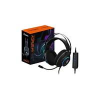 GIGABYTE Headset AORUS H1 Verkabelt Stereo Kopfbügel Geräuschunterdrücker: Ja USB Schwarz