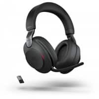 JABRA Headset Evolve2 85 Verkabelt / Kabellos Stereo Über das Ohr, Kopfbügel Geräuschunterdrücker: Ja Bluetooth, 3.5 mm Klinke Schwarz 28599-989-999