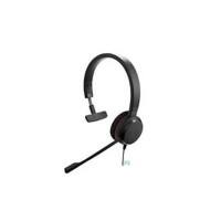 JABRA Headset Evolve 20 Verkabelt Mono Über das Ohr, Kopfbügel Geräuschunterdrücker: Ja USB Schwarz 4993-823-189