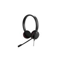 JABRA Headset Evolve 20 Verkabelt Stereo Über das Ohr, Kopfbügel Geräuschunterdrücker: Ja USB Schwarz 4999-823-189