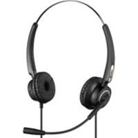 SANDBERG Headset Headset Pro Verkabelt Stereo Kopfbügel Geräuschunterdrücker: Nein USB Schwarz