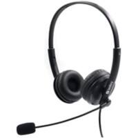 SANDBERG Headset Saver Verkabelt Stereo Kopfbügel Geräuschunterdrücker: Nein USB Schwarz 326-12