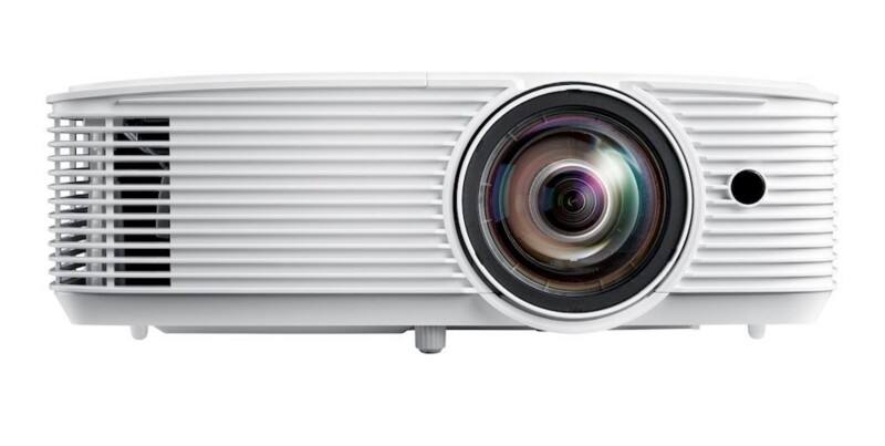 OPTOMA Projektor H117ST 769,62 cm (303") Weiß