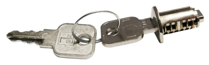 Hammerbacher Zylinder- und Demontageschlüssel Grau