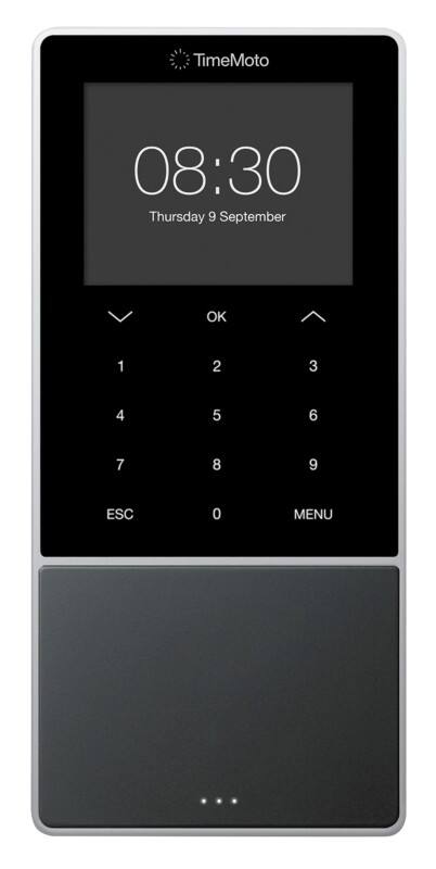 TimeMoto Zeiterfassungssystem TM-818 SC