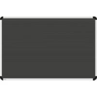Ultradex Stecktafel 1001 Schwarz 72 x 52 cm