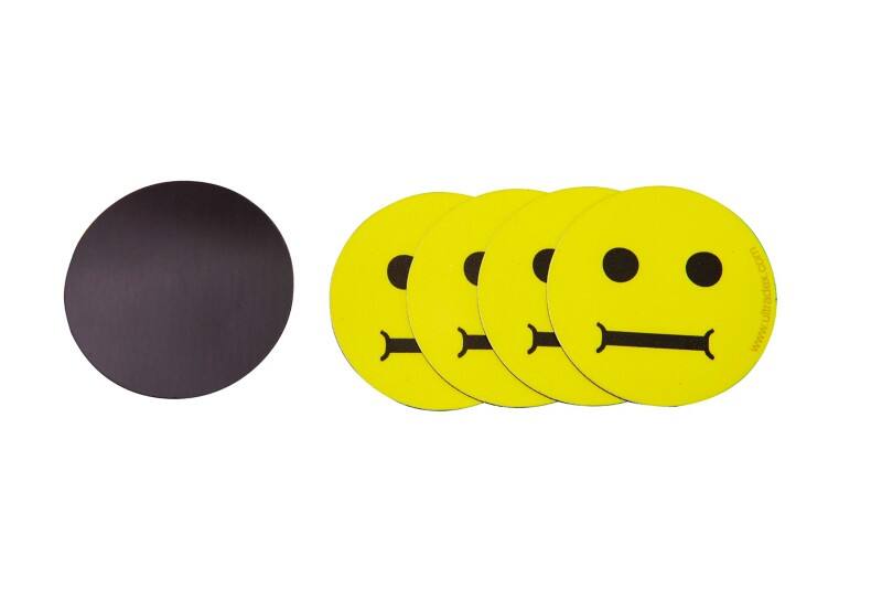 Ultradex Magnete 840015 Rot Neutral 50 mm 5 Stück