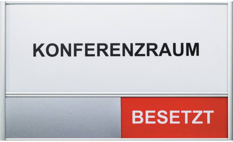 Ultradex Türschild Aluminium 18 x 10,8 cm 314077