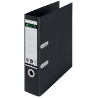 Leitz 180° Recycle Ordner A4 82 mm Schwarz 2 Ringe 1018 Pappkarton Hochformat