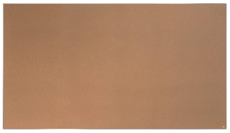 Nobo Kork Pinnwand Wandmontage 188 (B) x 106 (H) cm Braun