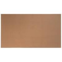 Nobo Kork Pinnwand Wandmontage 188 (B) x 106 (H) cm Braun