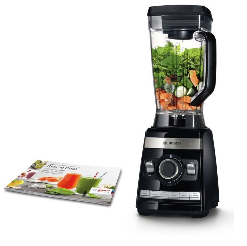 Bosch Rührgerät M62_XE6X 1600 W Kunststoff Schwarz